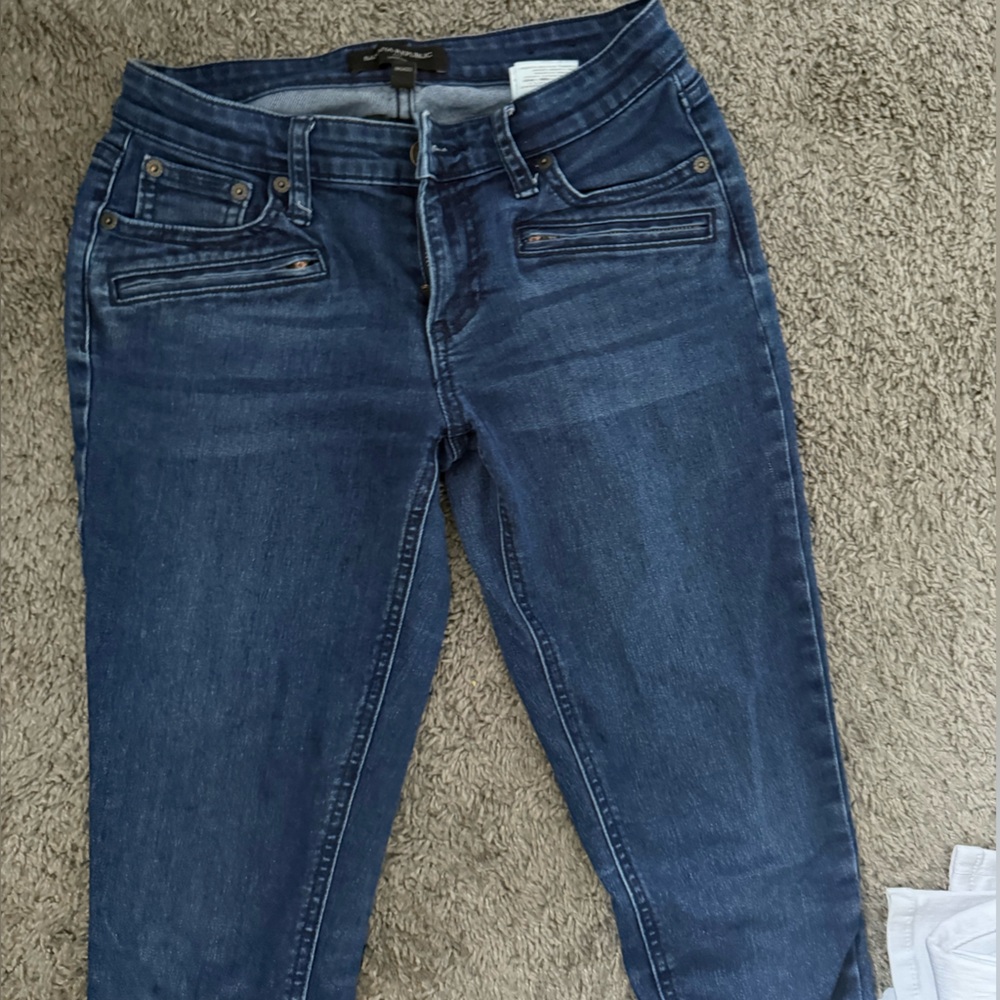 Banana Republic Deep Blue Skinny Jeans